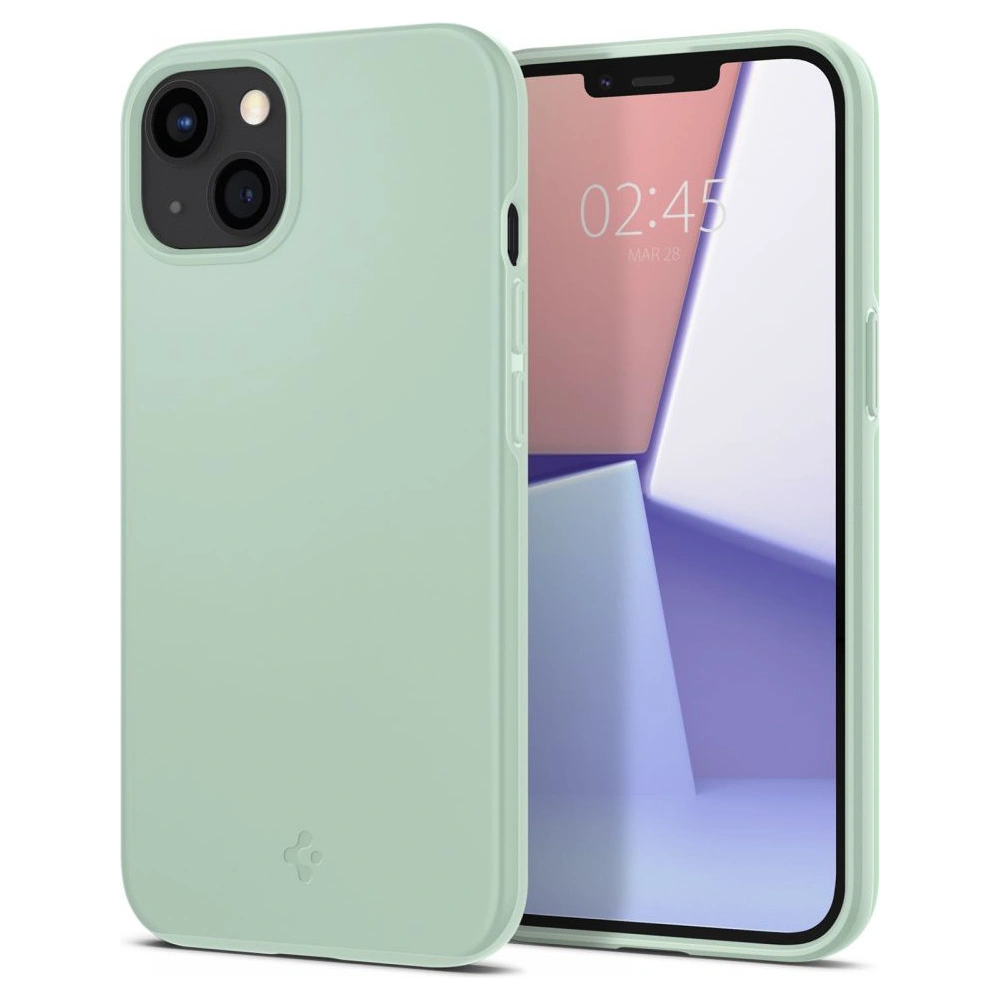 Wholesale Spigen Thin Fit Apple iPhone 13 mini Apple Mint - SPN1715MNT - {ean13} - Hurt