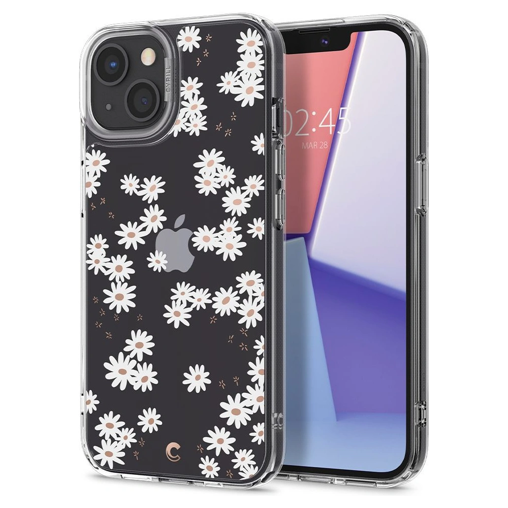 Hurtownia GSM - Etui Spigen Cyrill Cecile Apple iPhone 13 mini White Daisy - SPN1716WHTDAI - {ean13} - Hurt