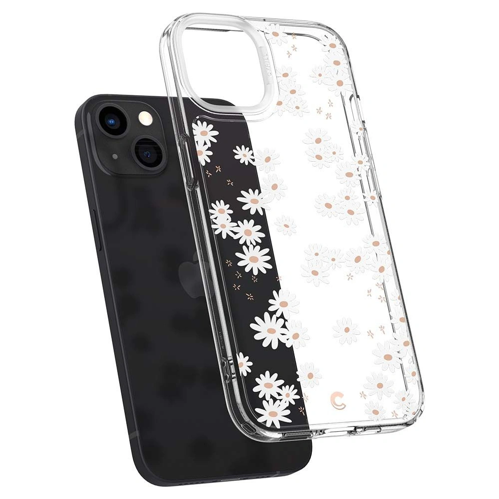 Hurtownia GSM - Etui Spigen Cyrill Cecile Apple iPhone 13 mini White Daisy - SPN1716WHTDAI - {ean13} - Hurt