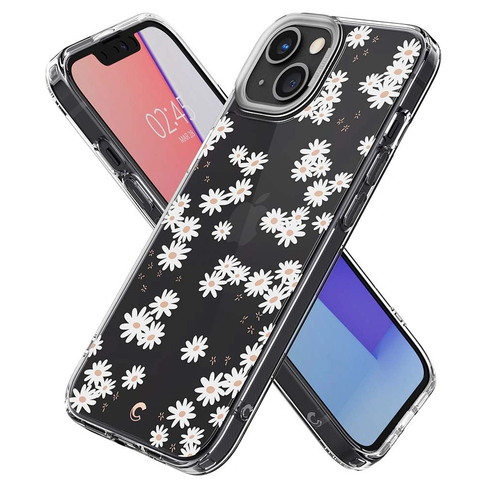 Hurtownia GSM - Etui Spigen Cyrill Cecile Apple iPhone 13 mini White Daisy - SPN1716WHTDAI - {ean13} - Hurt