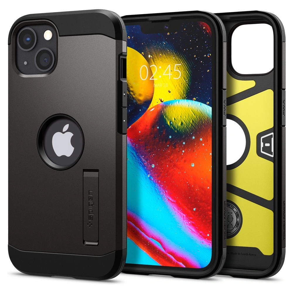 Wholesale Spigen Tough Armor Apple iPhone 13 mini Gunmetal - SPN1717GNM - {ean13} - Hurt