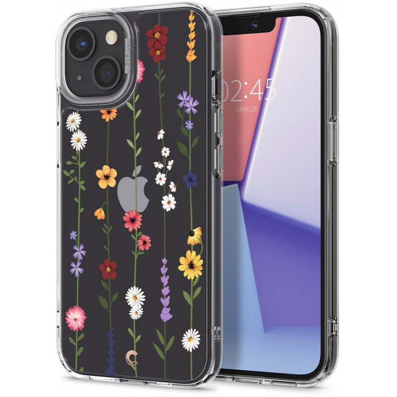 Hurtownia Spigen - 8809756649356 - SPN1718FLOGAR - Etui Spigen Cyrill Cecile Apple iPhone 13 mini Flower Garden - B2B homescreen
