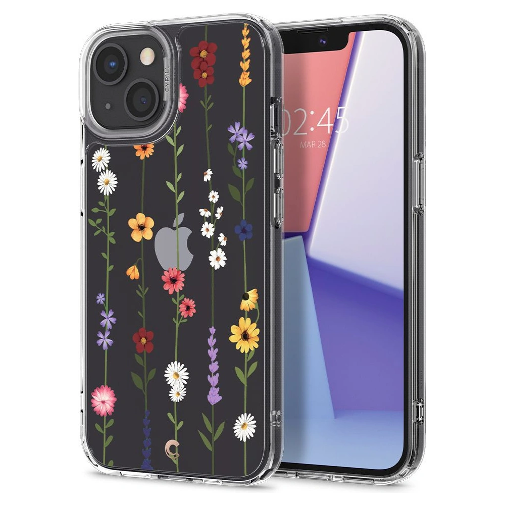Hurtownia GSM - Etui Spigen Cyrill Cecile Apple iPhone 13 mini Flower Garden - SPN1718FLOGAR - {ean13} - Hurt