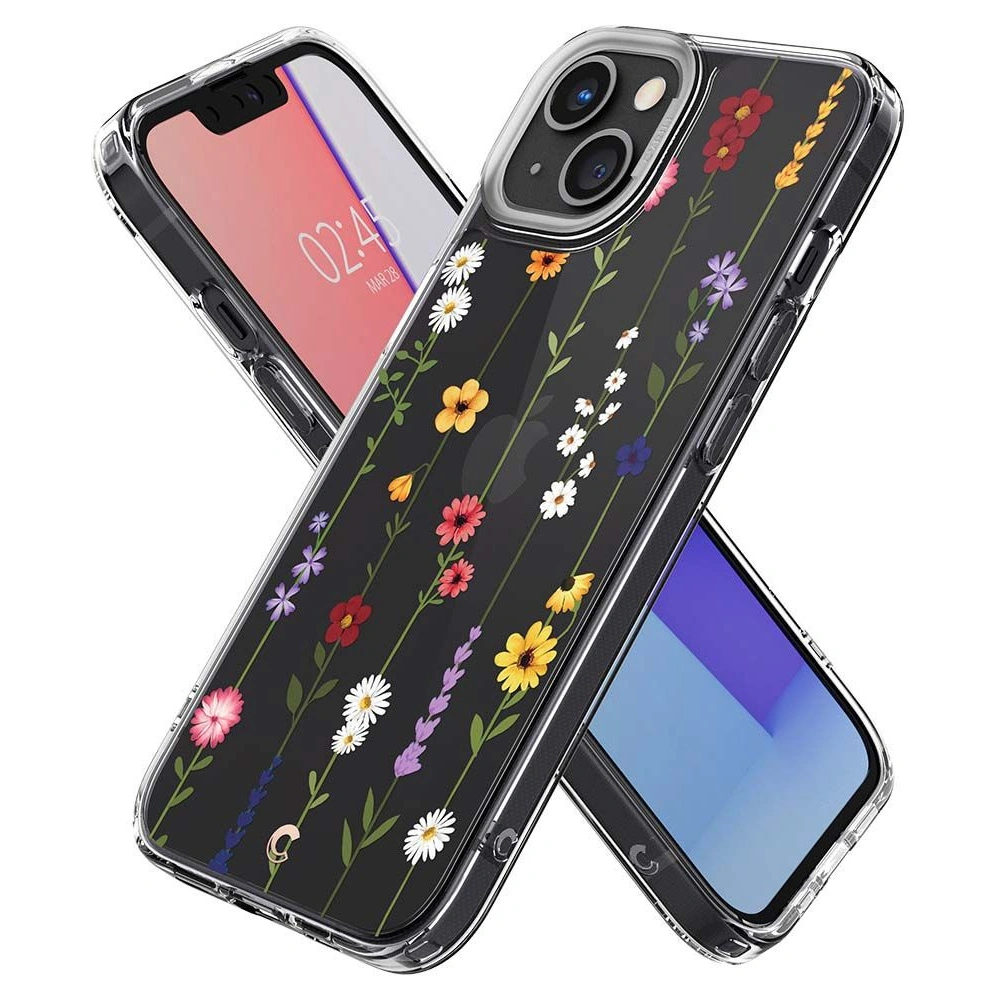 Hurtownia GSM - Etui Spigen Cyrill Cecile Apple iPhone 13 mini Flower Garden - SPN1718FLOGAR - {ean13} - Hurt