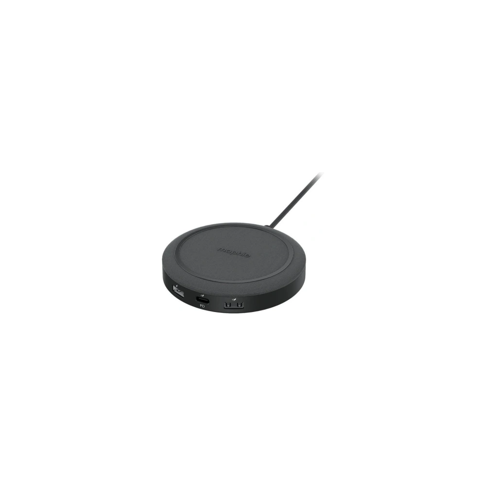 Hurtownia GSM - Hub Mophie Universal Wireless Charging s bezdrátovou nabíječkou 10W - MPH043 - {ean13} - Hurt