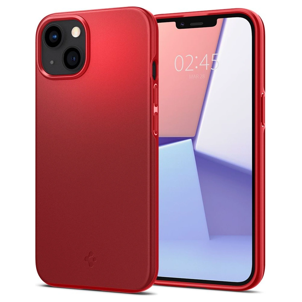 Hurtownia GSM - Etui Spigen Thin Fit Apple iPhone 13 mini červené - SPN1720RED - {ean13} - Hurt