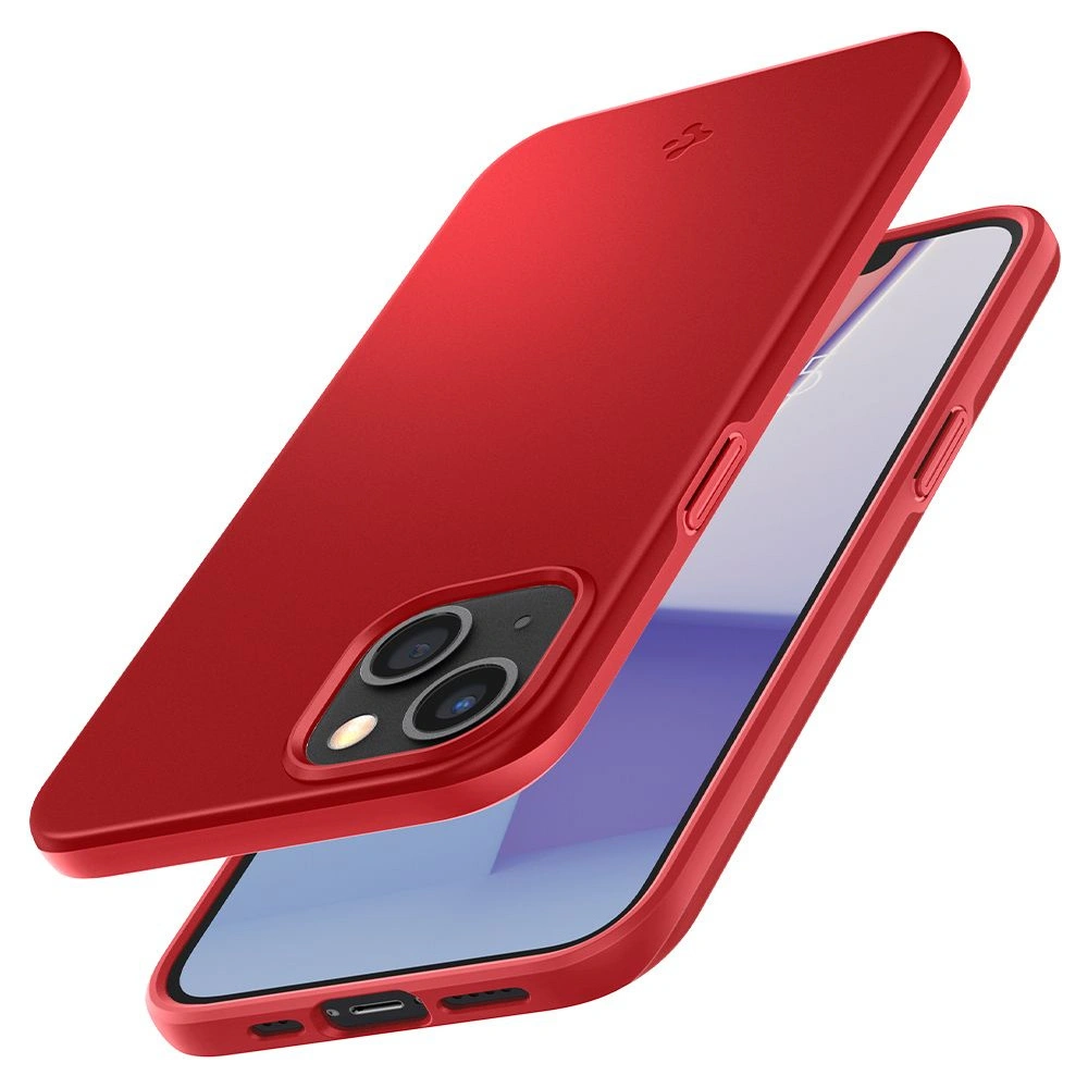 Hurtownia GSM - Etui Spigen Thin Fit Apple iPhone 13 mini červené - SPN1720RED - {ean13} - Hurt