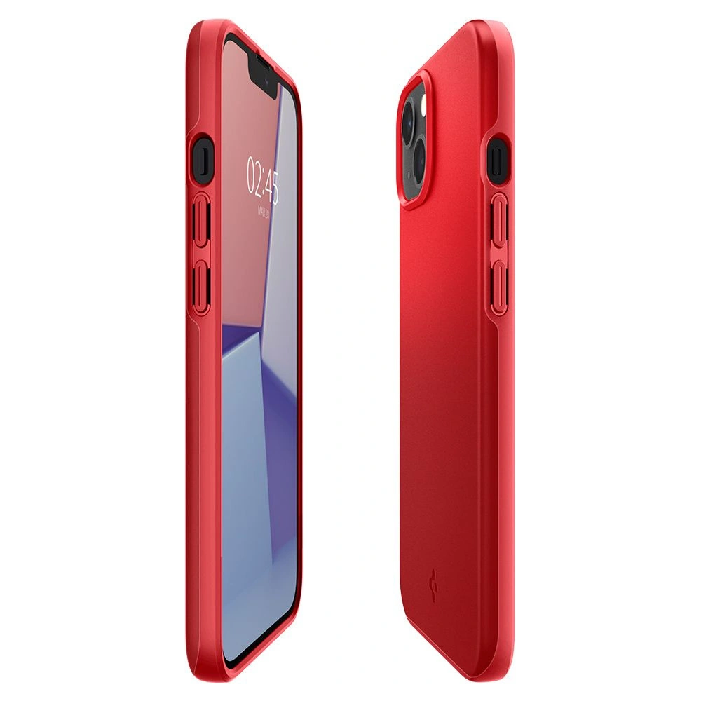 Hurtownia GSM - Case Spigen Thin Fit Apple iPhone 13 mini Rot - SPN1720RED - {ean13} - Hurt