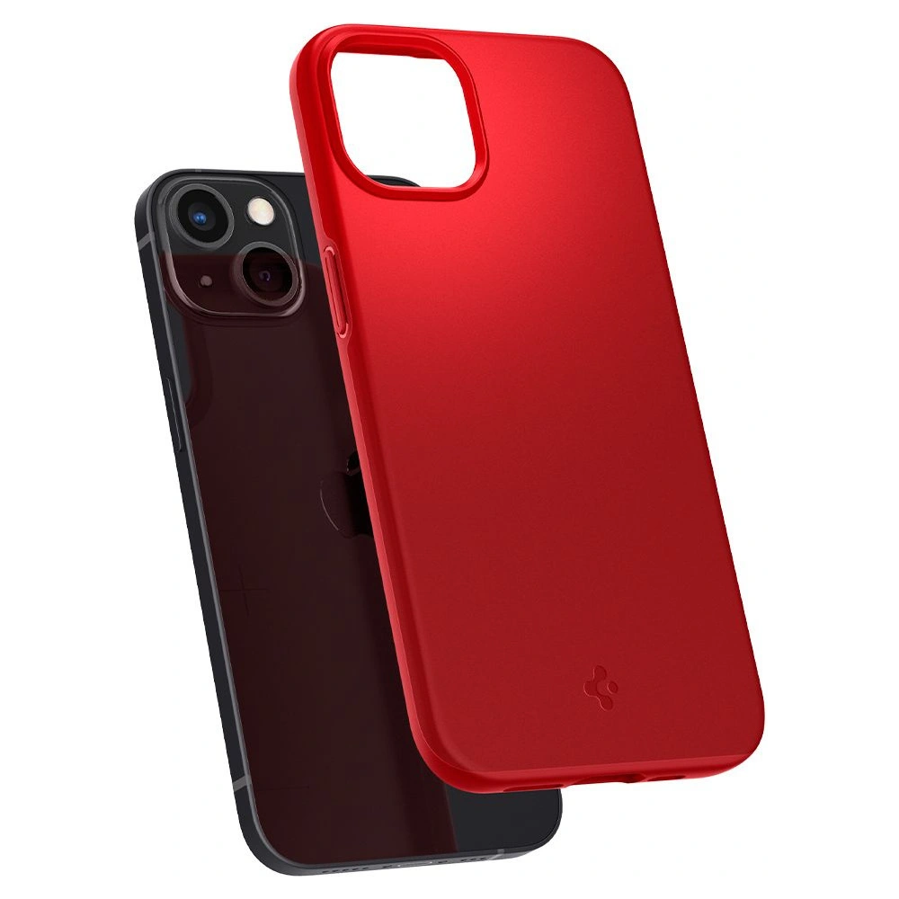 Hurtownia GSM - Etui Spigen Thin Fit Apple iPhone 13 mini červené - SPN1720RED - {ean13} - Hurt