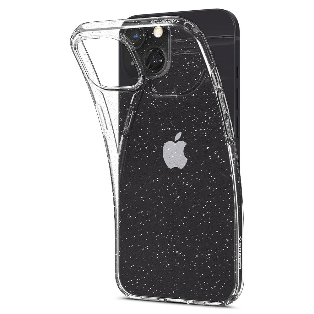 Wholesale Spigen Liquid Crystal Apple iPhone 13 mini Glitter Crystal - SPN1722GLT - {ean13} - Hurt