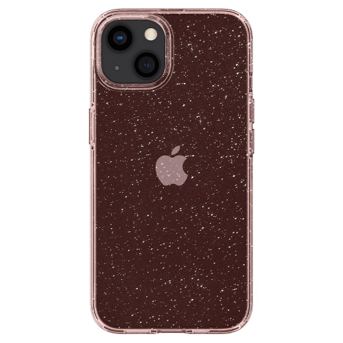 Etui Spigen Liquid Crystal Apple iPhone 13 mini Glitter Rose