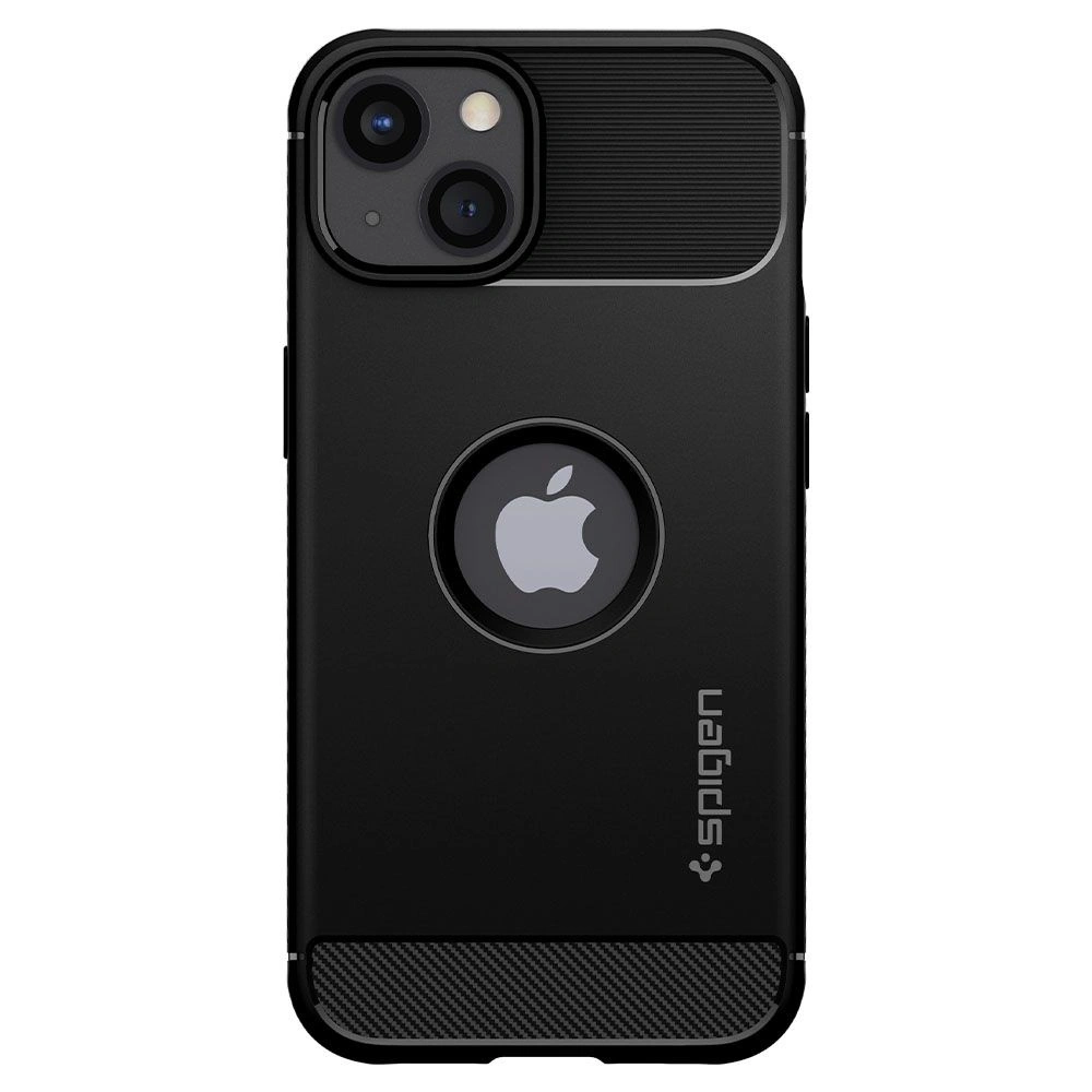 Hurtownia GSM - Etui Spigen Rugged Armor Apple iPhone 13 mini Matte Black - SPN1724BLK - {ean13} - Hurt