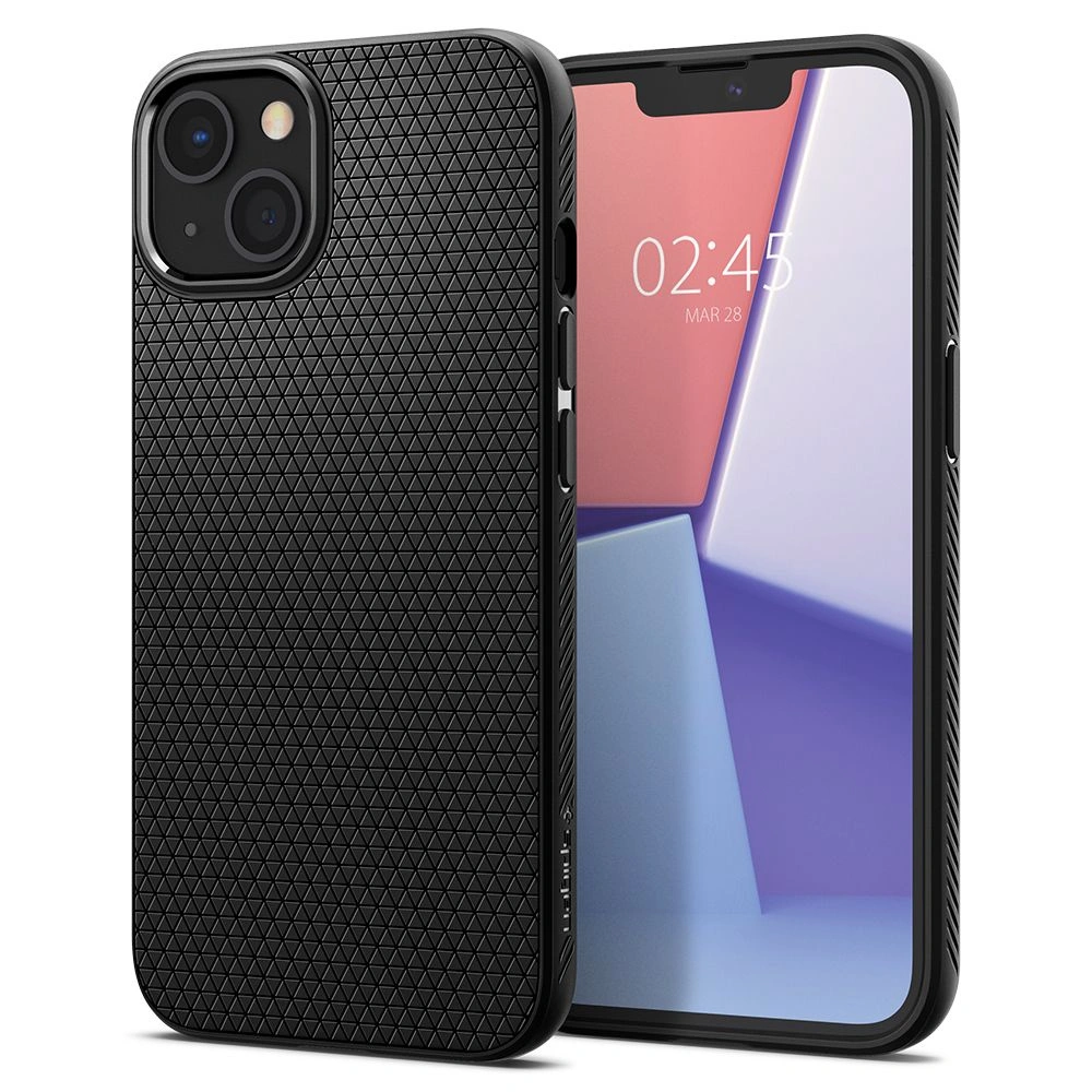 Hurtownia GSM - Etui Spigen Liquid Air Apple iPhone 13 mini Matte Black - SPN1725BLK - {ean13} - Hurt