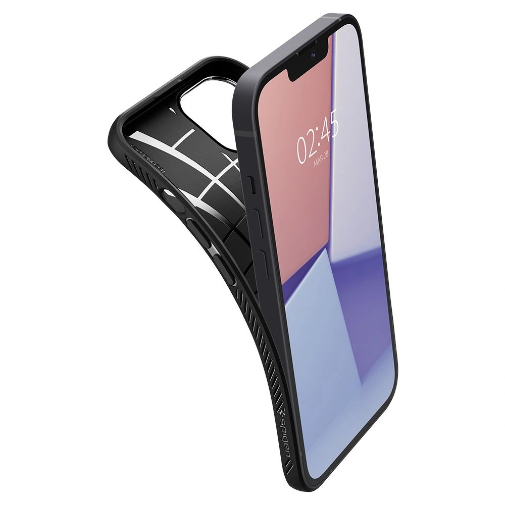 Hurtownia GSM - Etui Spigen Liquid Air Apple iPhone 13 mini Matte Black - SPN1725BLK - {ean13} - Hurt