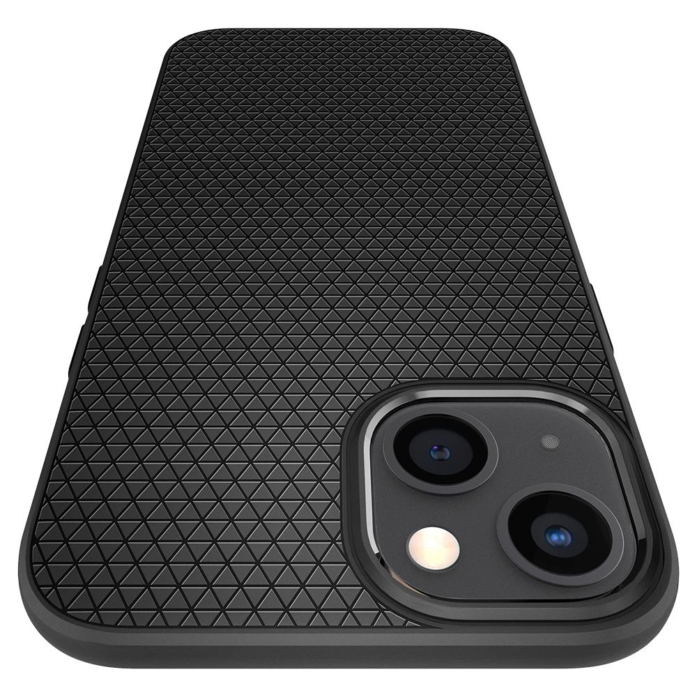 Hurtownia GSM - Etui Spigen Liquid Air Apple iPhone 13 mini Matte Black - SPN1725BLK - {ean13} - Hurt