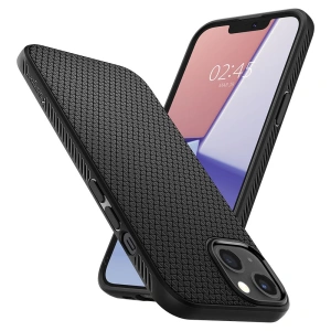 Hurtownia GSM - Case Spigen Liquid Air Apple iPhone 13 mini Matt Schwarz - SPN1725BLK - {ean13} - Hurt