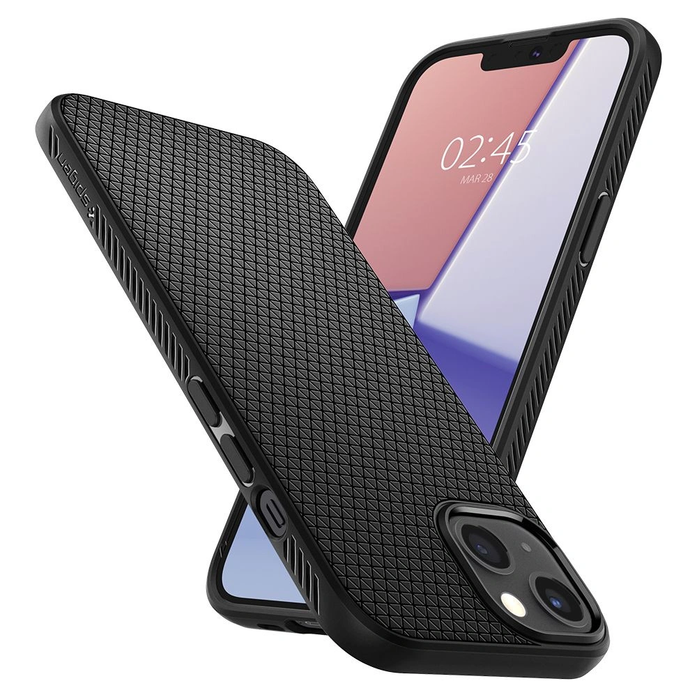 Hurtownia GSM - Etui Spigen Liquid Air Apple iPhone 13 mini Matte Black - SPN1725BLK - {ean13} - Hurt