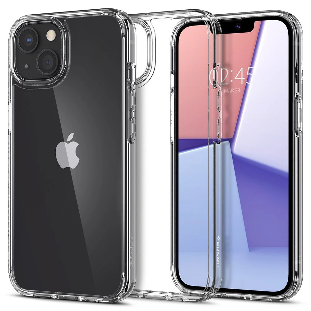 Hurtownia GSM - Etui Spigen Ultra Hybrid Apple iPhone 13 mini Crystal Clear - SPN1726CL - {ean13} - Hurt
