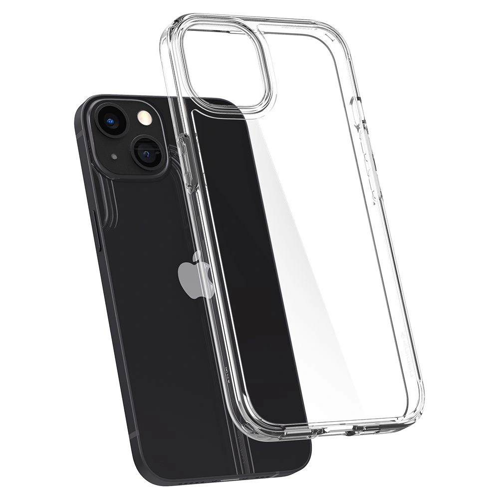 Hurtownia GSM - Etui Spigen Ultra Hybrid Apple iPhone 13 mini Crystal Clear - SPN1726CL - {ean13} - Hurt