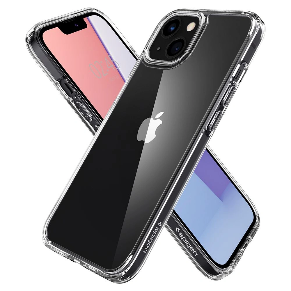 Hurtownia GSM - Etui Spigen Ultra Hybrid Apple iPhone 13 mini Crystal Clear - SPN1726CL - {ean13} - Hurt