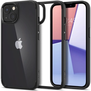 Hurtownia GSM - Case Spigen Ultra Hybrid Apple iPhone 13 mini Matte Schwarz - SPN1727BLK - {ean13} - Hurt