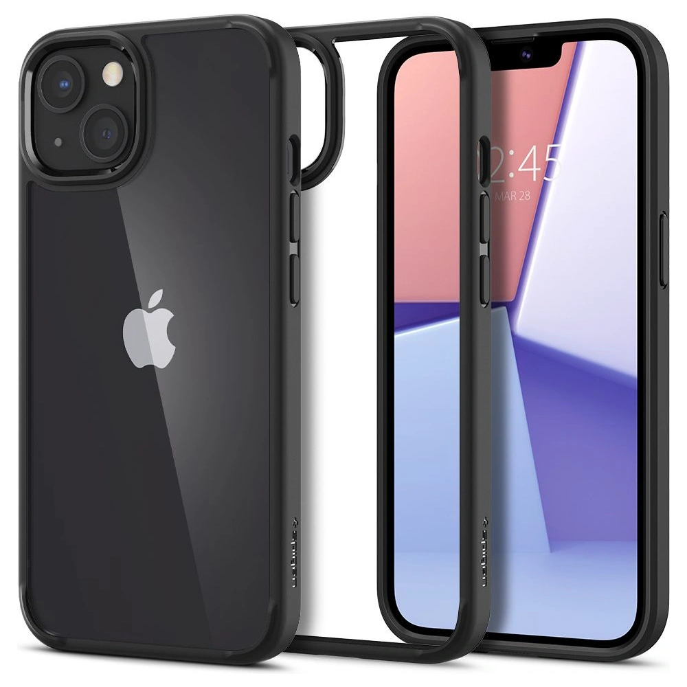 Hurtownia GSM - Etui Spigen Ultra Hybrid Apple iPhone 13 mini Matná černá - SPN1727BLK - {ean13} - Hurt
