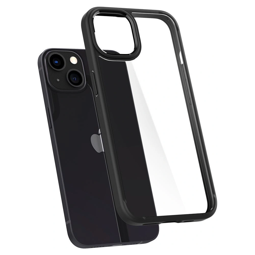Hurtownia GSM - Etui Spigen Ultra Hybrid Apple iPhone 13 mini Matná černá - SPN1727BLK - {ean13} - Hurt