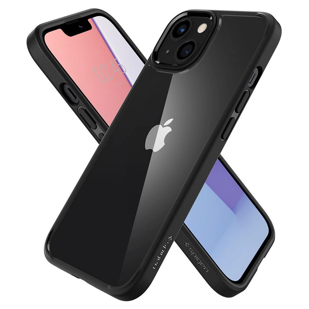 Hurtownia GSM - Etui Spigen Ultra Hybrid Apple iPhone 13 mini Matná černá - SPN1727BLK - {ean13} - Hurt