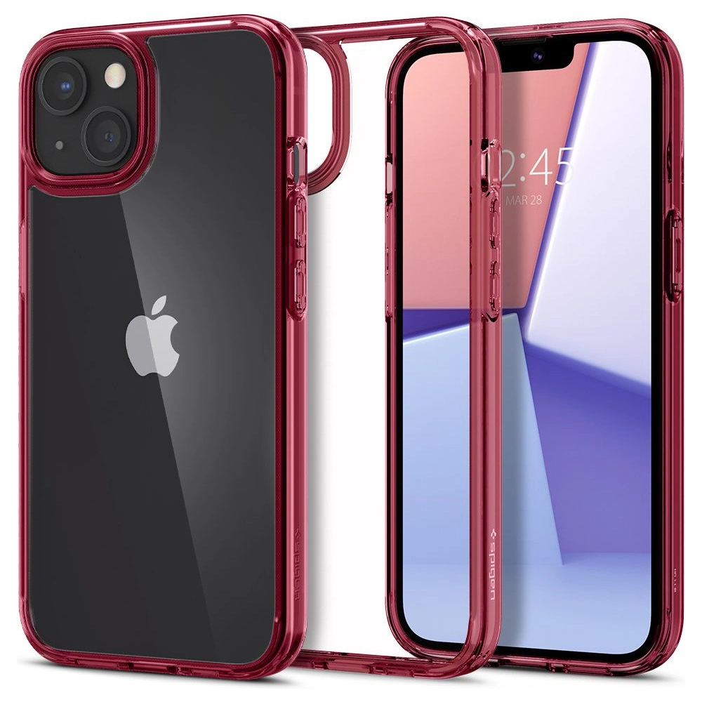 Hurtownia GSM - Etui Spigen Ultra Hybrid Apple iPhone 13 mini Red Crystal - SPN1728REDCL - {ean13} - Hurt