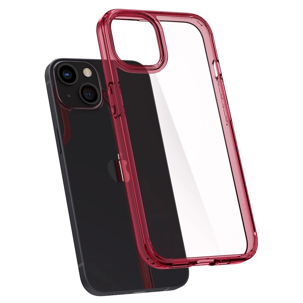 Hurtownia GSM - Etui Spigen Ultra Hybrid Apple iPhone 13 mini Red Crystal - SPN1728REDCL - {ean13} - Hurt