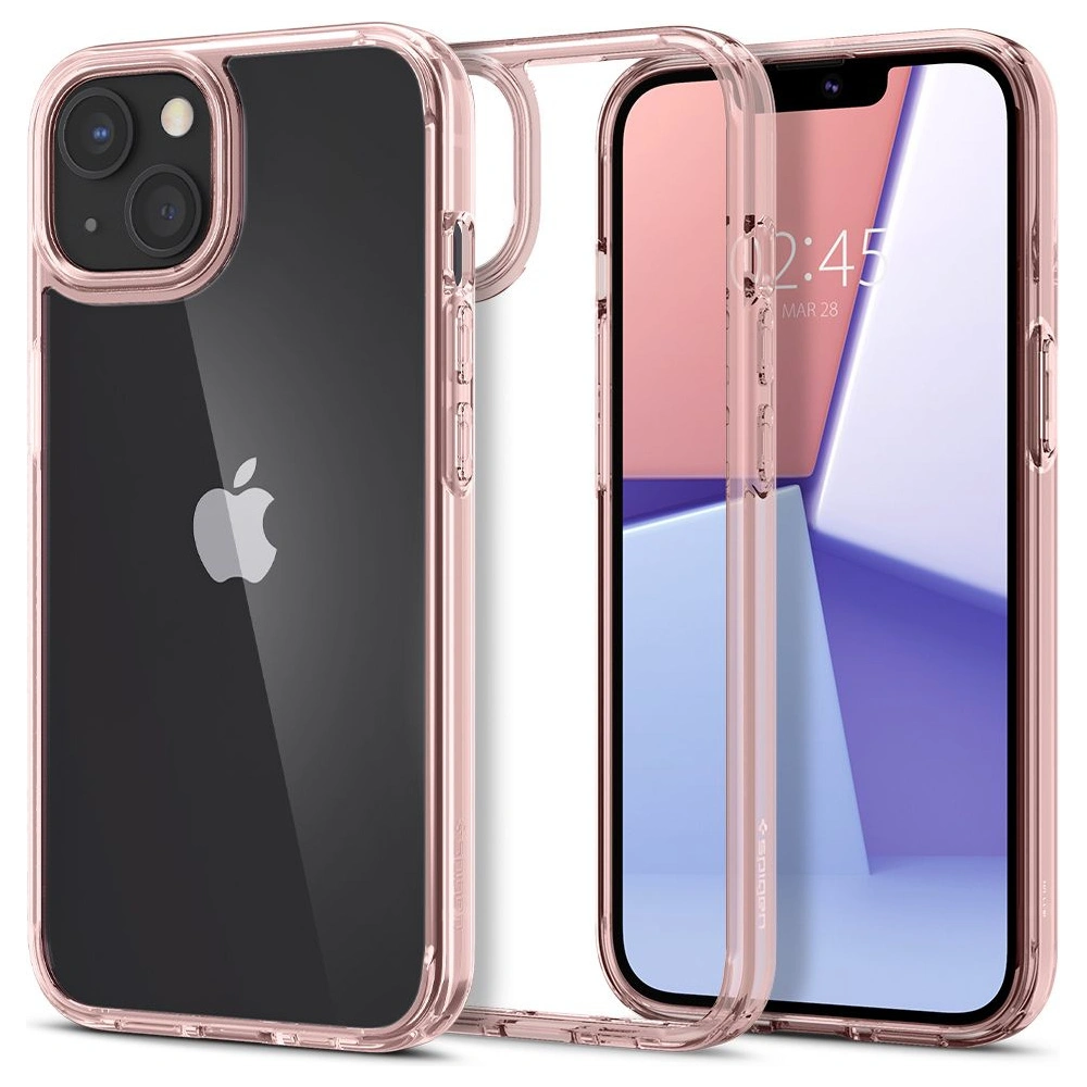Hurtownia GSM - Etui Spigen Ultra Hybrid Apple iPhone 13 mini Rose Crystal - SPN1729ROSCL - {ean13} - Hurt