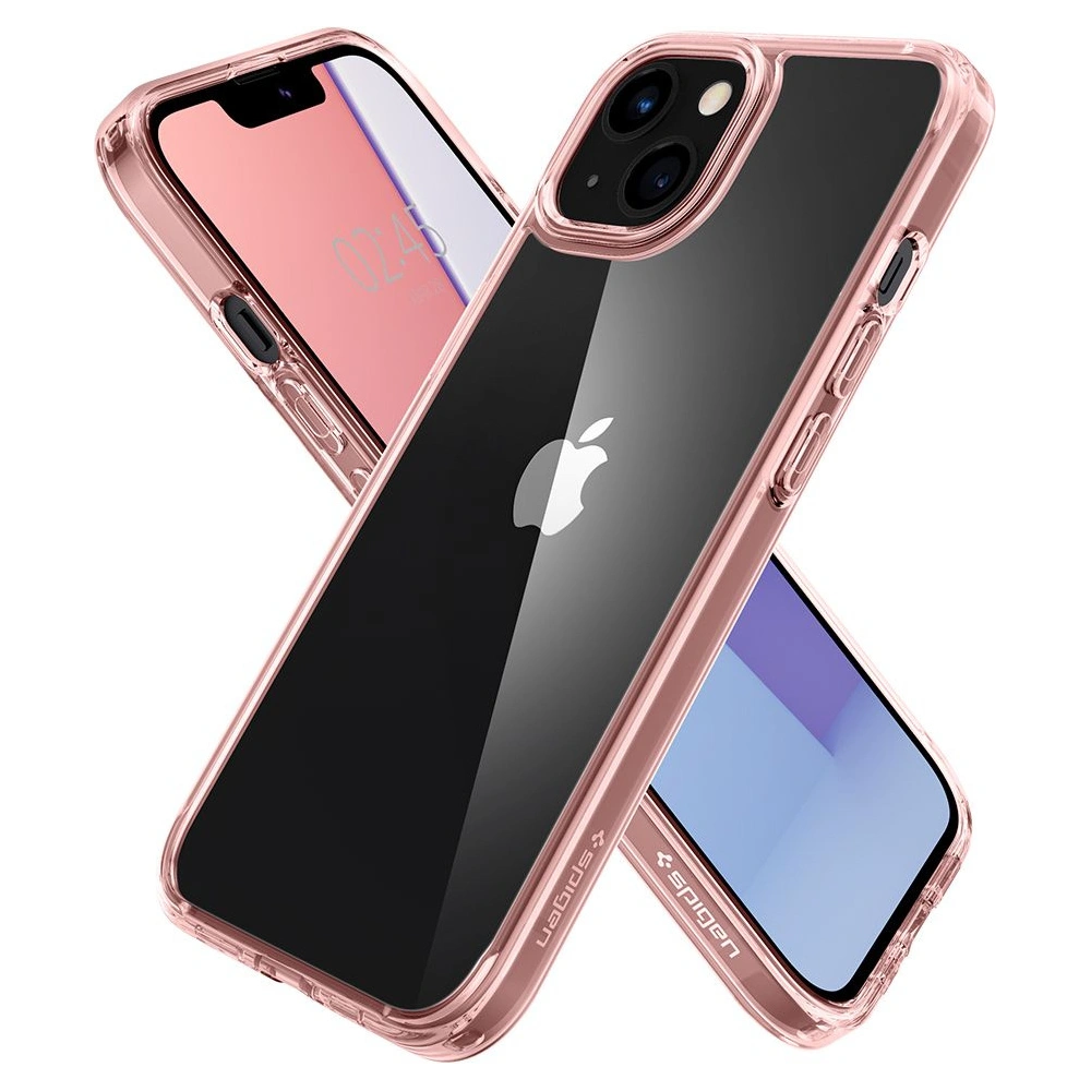Hurtownia GSM - Etui Spigen Ultra Hybrid Apple iPhone 13 mini Rose Crystal - SPN1729ROSCL - {ean13} - Hurt