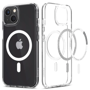 Hurtownia GSM - Case Spigen Ultra Hybrid Mag MagSafe Apple iPhone 13 mini Weiß - SPN1731WHT - {ean13} - Hurt