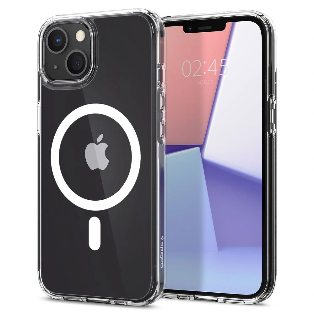 Hurtownia GSM - Etui Spigen Ultra Hybrid Mag MagSafe Apple iPhone 13 mini White - SPN1731WHT - {ean13} - Hurt