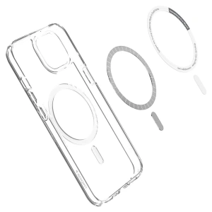 Hurtownia GSM - Case Spigen Ultra Hybrid Mag MagSafe Apple iPhone 13 mini Weiß - SPN1731WHT - {ean13} - Hurt