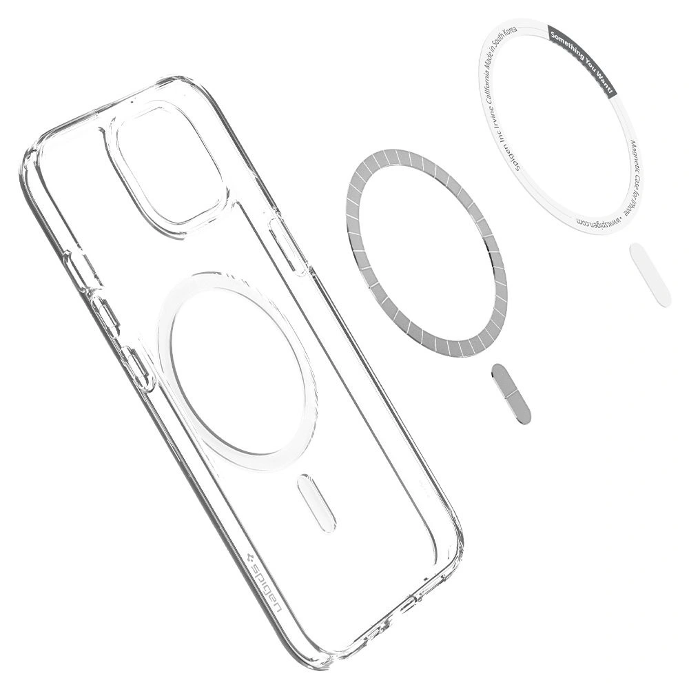 Wholesale Spigen Ultra Hybrid Mag MagSafe Apple iPhone 13 mini White - SPN1731WHT - {ean13} - Hurt