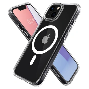 Hurtownia GSM - Case Spigen Ultra Hybrid Mag MagSafe Apple iPhone 13 mini Weiß - SPN1731WHT - {ean13} - Hurt