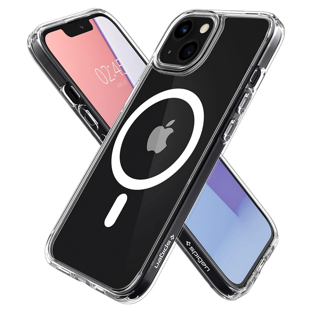 Hurtownia GSM - Etui Spigen Ultra Hybrid Mag MagSafe Apple iPhone 13 mini Bílá - SPN1731WHT - {ean13} - Hurt