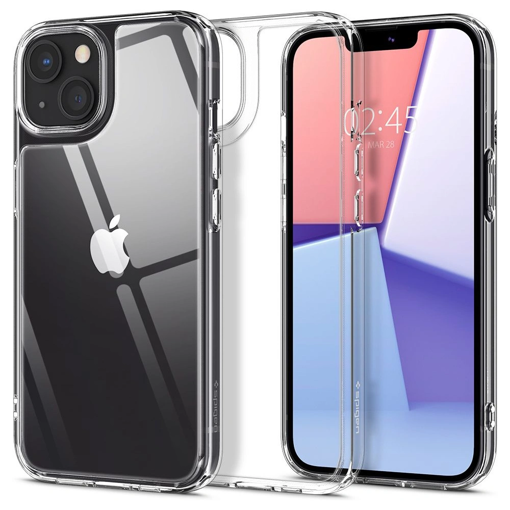 Hurtownia GSM - Etui Spigen Quartz Hybrid Apple iPhone 13 mini Crystal Clear - SPN1732CL - {ean13} - Hurt