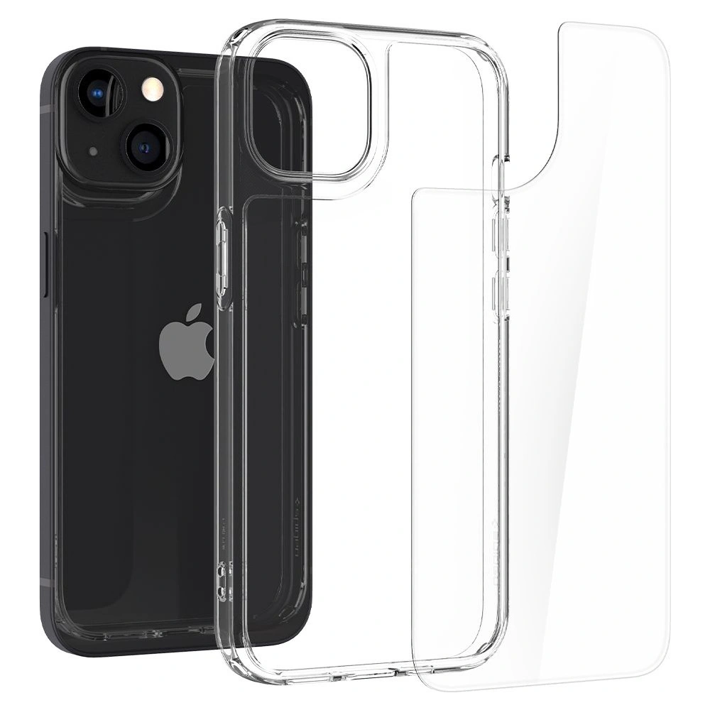 Hurtownia GSM - Etui Spigen Quartz Hybrid Apple iPhone 13 mini Crystal Clear - SPN1732CL - {ean13} - Hurt