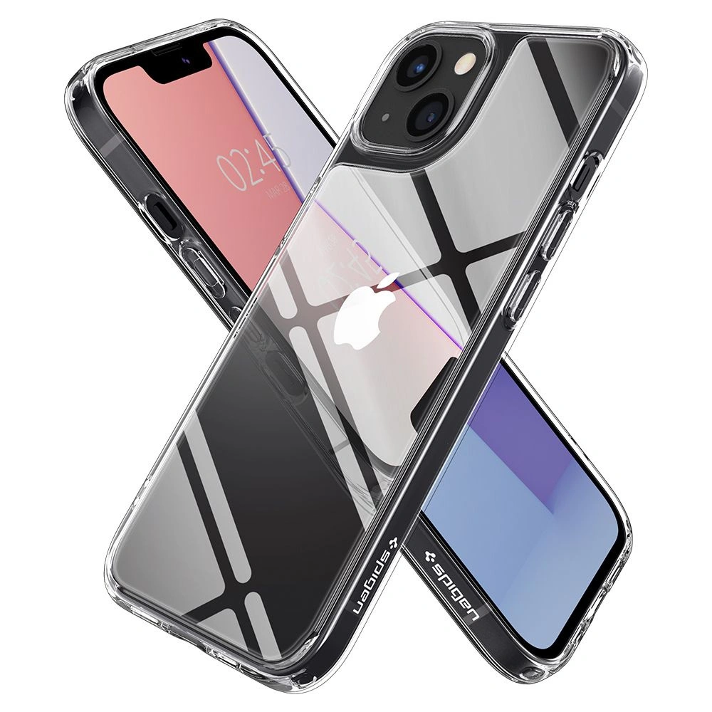 Hurtownia GSM - Etui Spigen Quartz Hybrid Apple iPhone 13 mini Crystal Clear - SPN1732CL - {ean13} - Hurt
