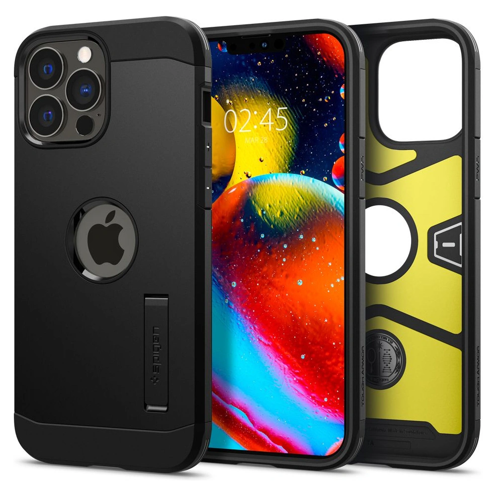 Hurtownia GSM - Etui Spigen Tough Armor Apple iPhone 13 Pro černé - SPN1734BLK - {ean13} - Hurt