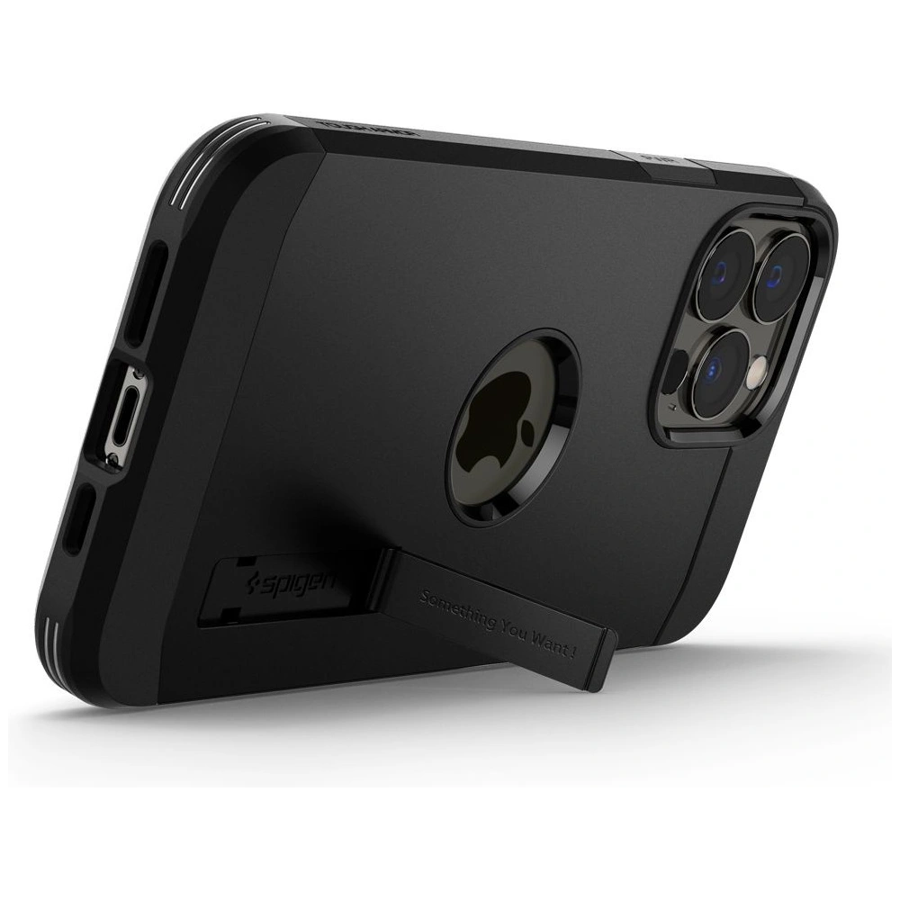 Hurtownia GSM - Etui Spigen Tough Armor Apple iPhone 13 Pro černé - SPN1734BLK - {ean13} - Hurt