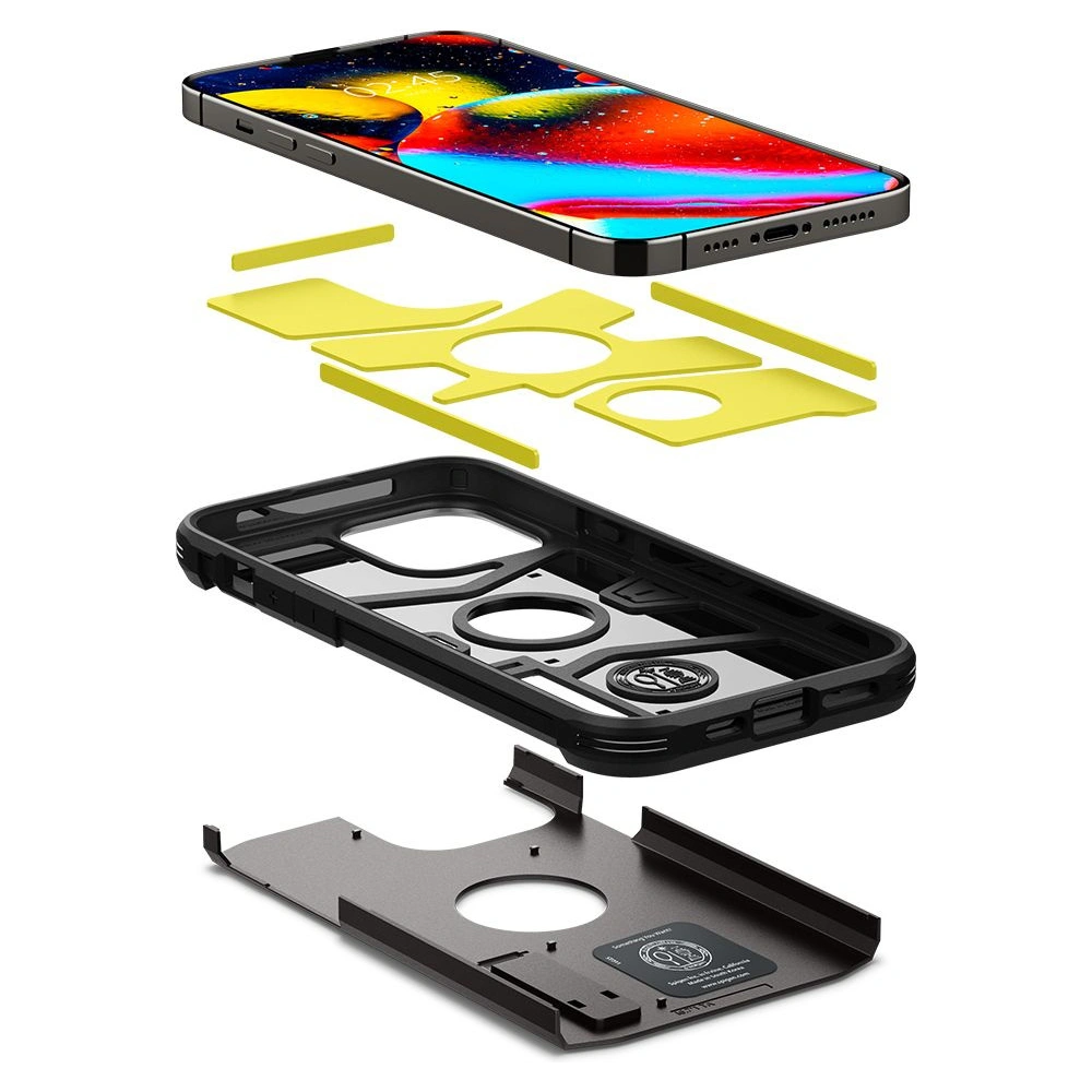 Hurtownia GSM - Etui Spigen Tough Armor Apple iPhone 13 Pro Black - SPN1734BLK - {ean13} - Hurt