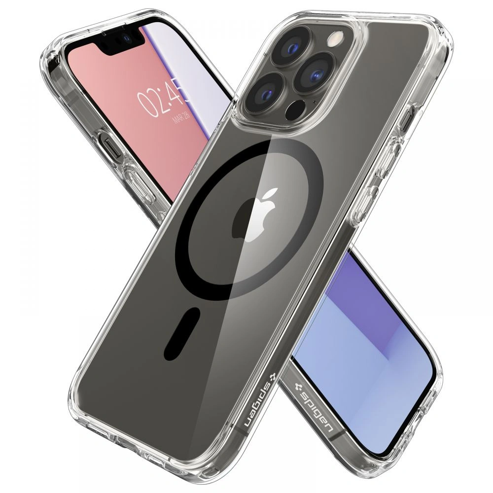 Hurtownia GSM - Etui Spigen Ultra Hybrid Mag MagSafe Apple iPhone 13 Pro Černá - SPN1736BLK - {ean13} - Hurt