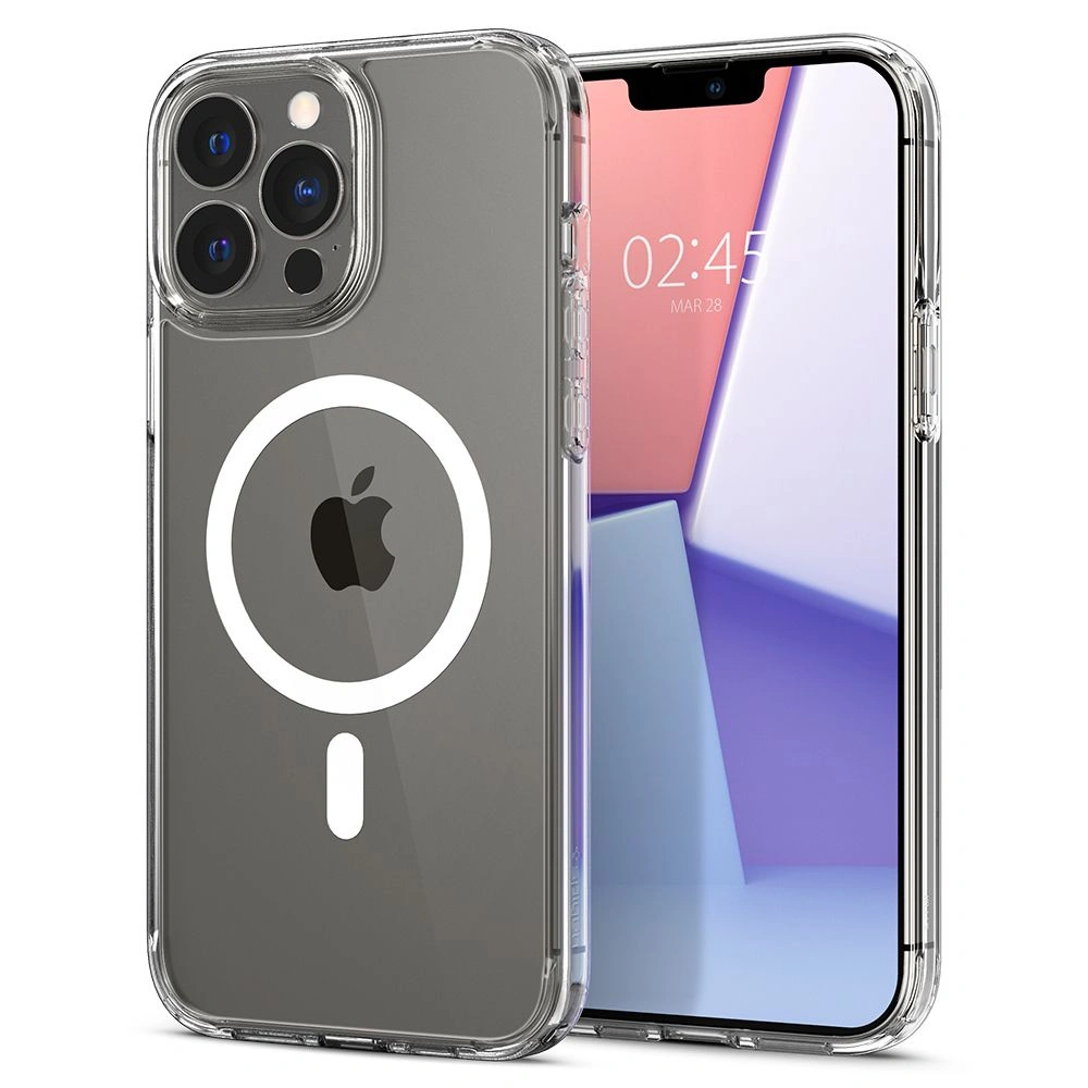Hurtownia GSM - Etui Spigen Ultra Hybrid Mag MagSafe Apple iPhone 13 Pro White - SPN1737WHT - {ean13} - Hurt