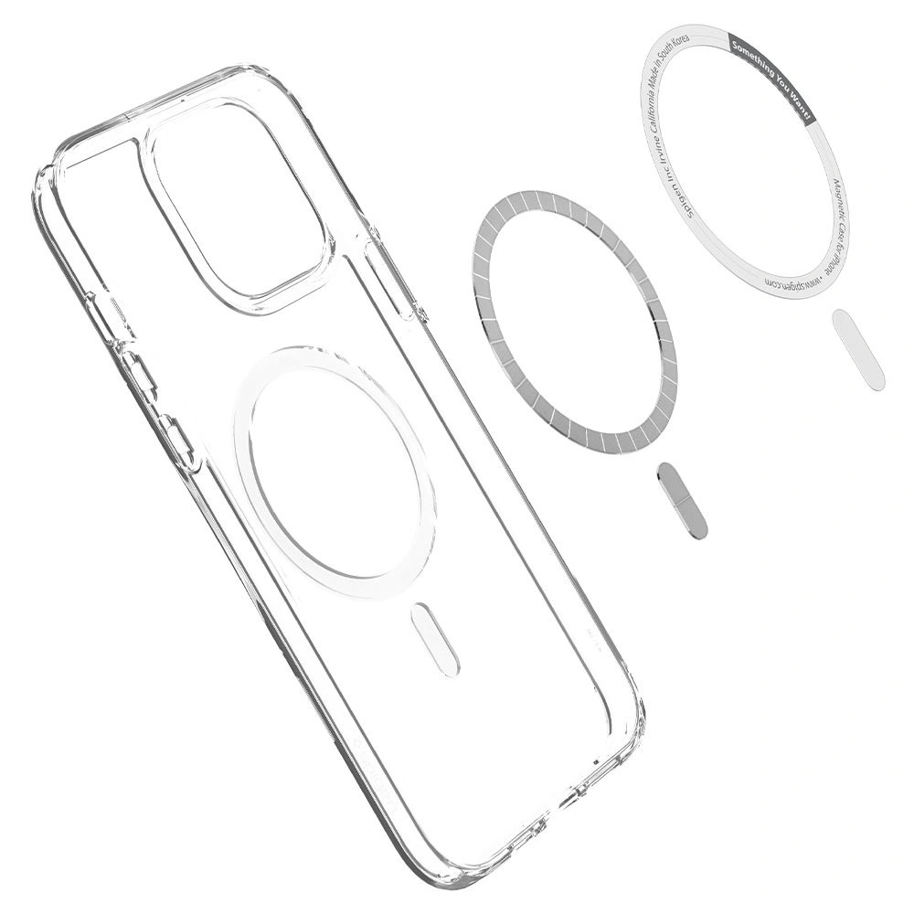 Hurtownia GSM - Etui Spigen Ultra Hybrid Mag MagSafe Apple iPhone 13 Pro White - SPN1737WHT - {ean13} - Hurt