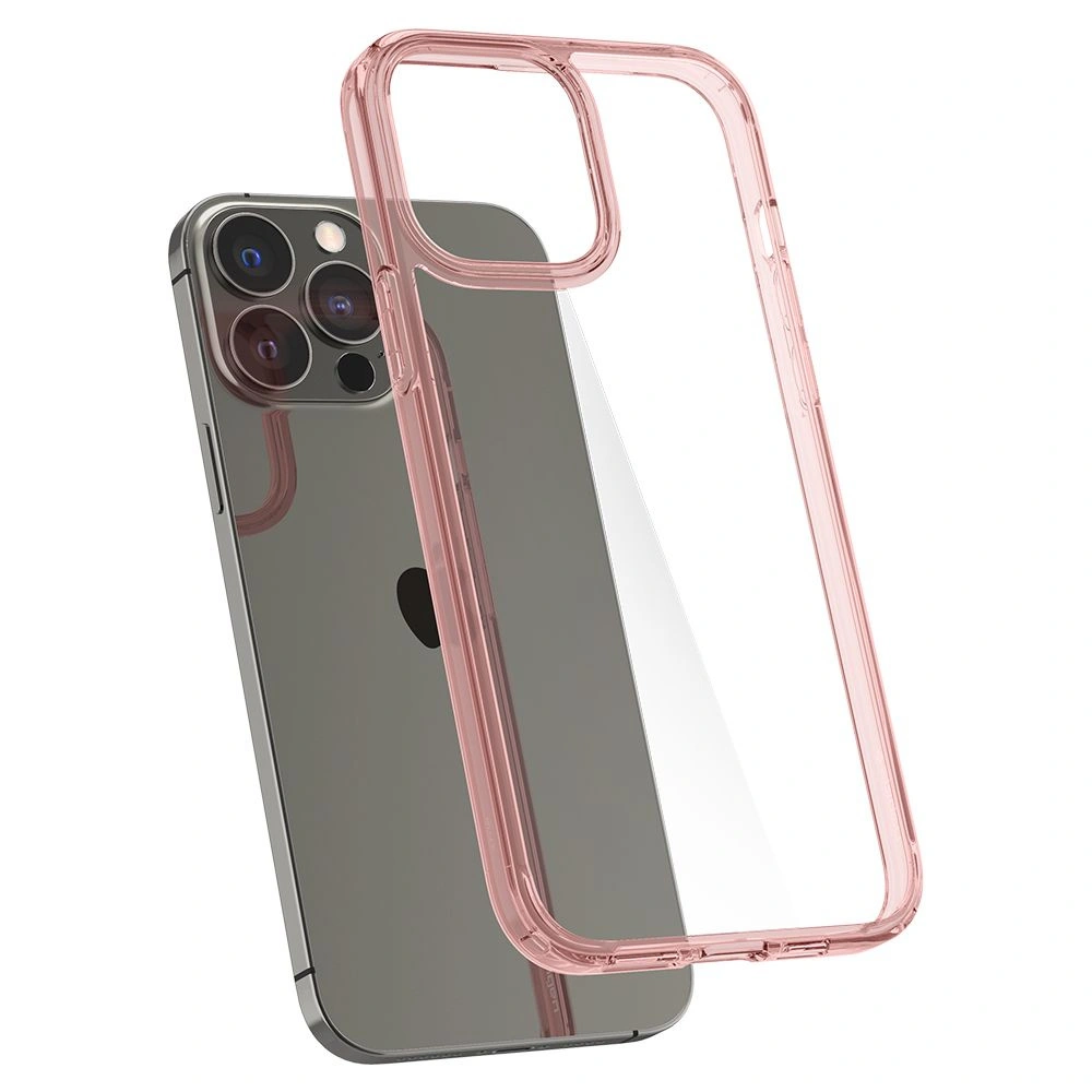 Wholesale Spigen Ultra Hybrid Apple iPhone 13 Pro Rose Crystal - SPN1738ROSCL - {ean13} - Hurt