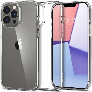 Case Spigen Ultra Hybrid Apple iPhone 13 Pro Crystal Clear