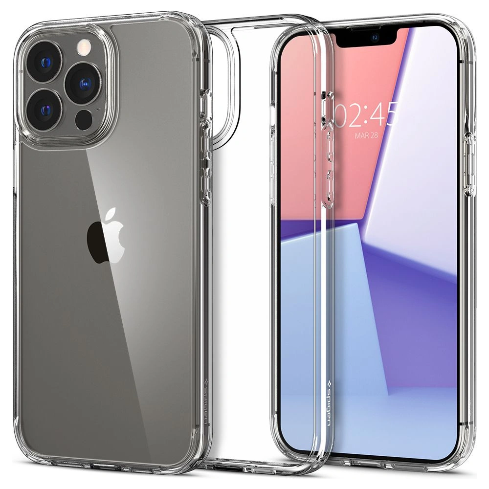 Hurtownia GSM - Case Spigen Ultra Hybrid Apple iPhone 13 Pro Crystal Clear - SPN1740CL - {ean13} - Hurt